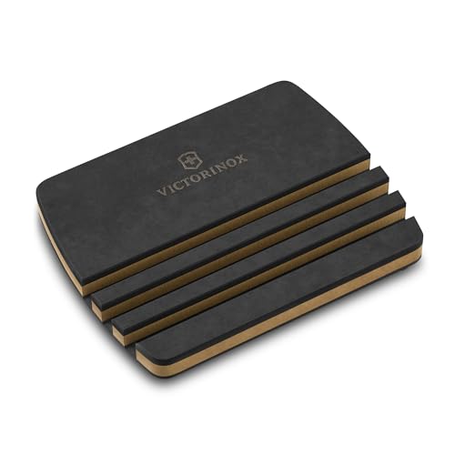 Victorinox Schneidebrett-Ständer, Praktischer Halter für 3 Schneidebretter, 12.7 x, 10.2 x, 1.2, Platzsparend, Aufbewahrung, Schwarz