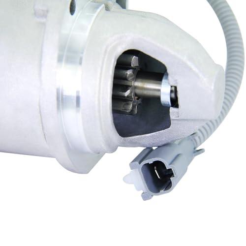 Image of Starter Motor New for Nissan Armada Titan 2010-2019, Titan XD 16-19, Pathfinder 2011-2012, NV2500 NV3500 13-19 5.6L, Infiniti QX56 M56 11-13, QX80 Q70 14-19 5.6L, M1T30671 410-48313 19068N (19068NB)