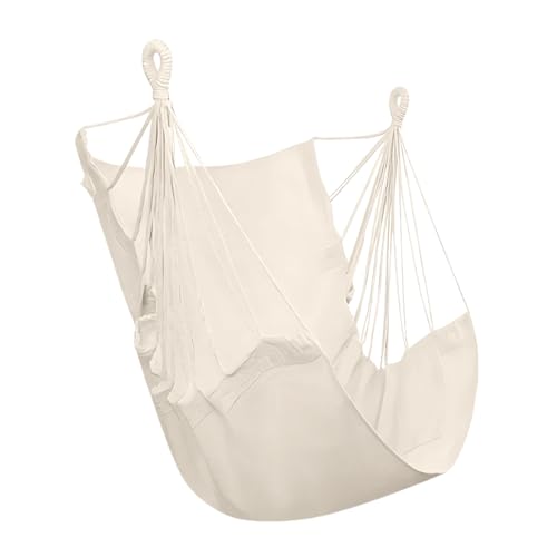 Silla Colgante – Silla Colgante para jardín, Asiento Relajante, Capacidad de 150 kg para Camping, balcón Patio Trasero