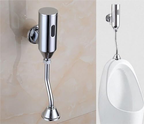 Robinet automatique avec capteur d'urinoir, montage mural infrarouge, angle réglable, réglages d'économie d'eau, rinçage de salle de bain, 5 W