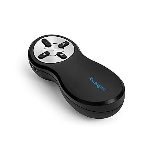 Image of Kensington Wireless Presenter - Presentation Remote (K33271WW), Black