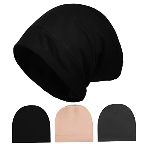 Bonnet de nuit en satin de soie pour routine cheveux bouclés et soin visage au quotidien