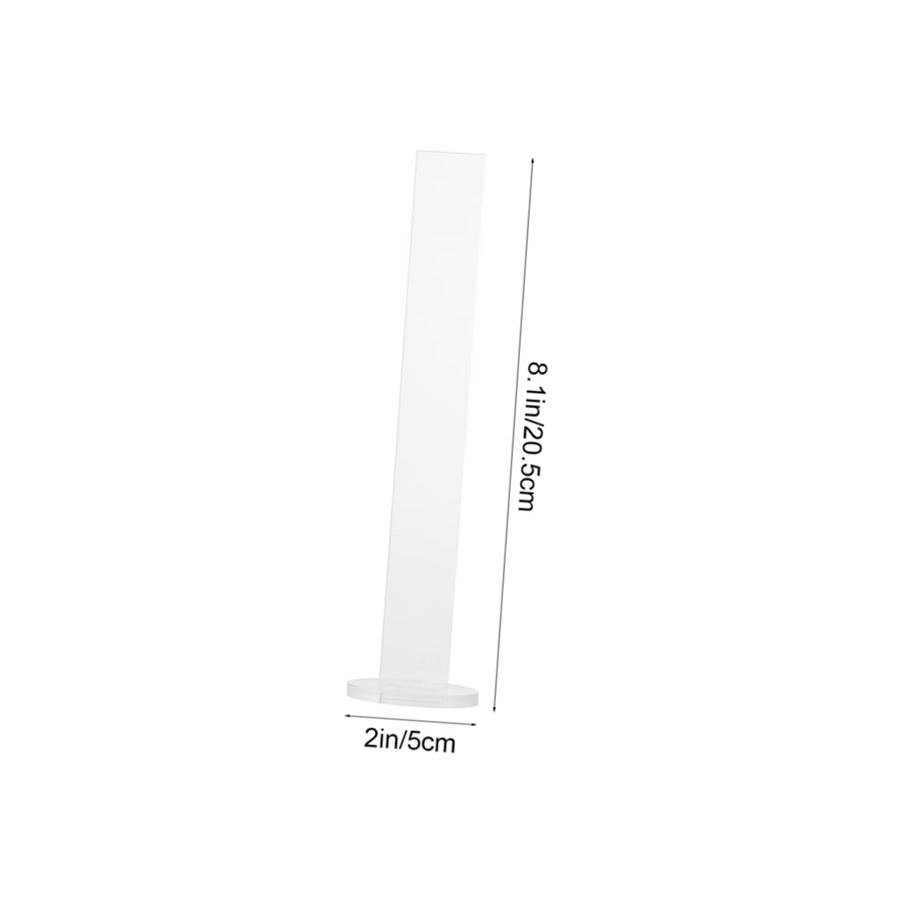 Veemoon 2sets Acrylic Adhesive Tape Display Racks Stand for Tapes Creative Design image 2