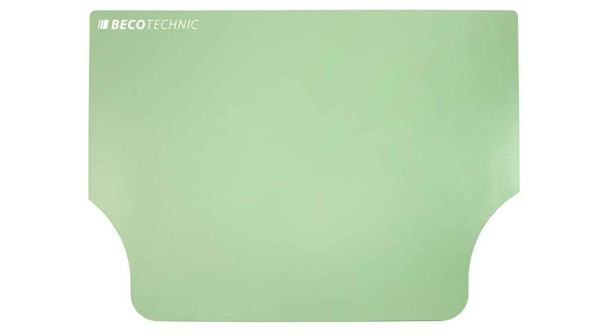 KD89 Beco Technic - Sottomano per orologiaio, tappetino da lavoro, colore verde, antiscivolo e antistatico