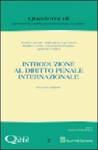 Introduzione al diritto penale internazionale Introduzione al diritto penale internazionale