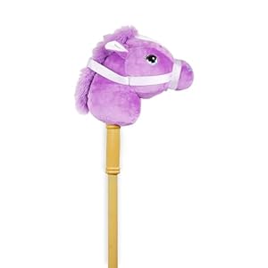 Stick Pony in Purple with Sound
