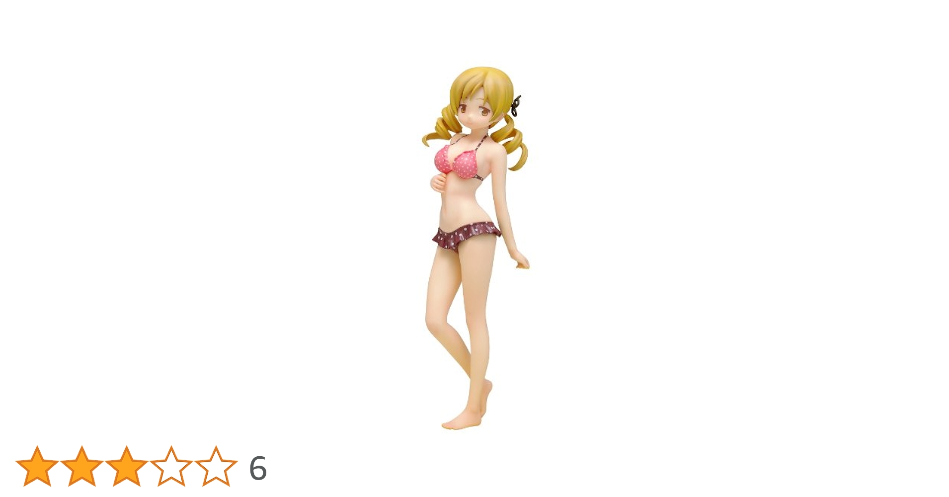 WAVE - BEACH QUEENS 魔法少女まどか☆マギカ 巴マミ Ver.2 Amazon.co.jp: 魔法少女まどか☆マギカ 巴 マミ Ver.2 (1/10