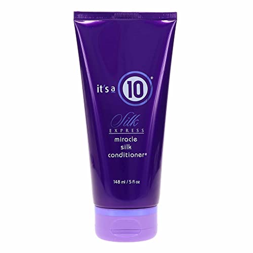 It's A 10 Silk Express Miracle Silk Conditioner for Unisex, 5 Ounce