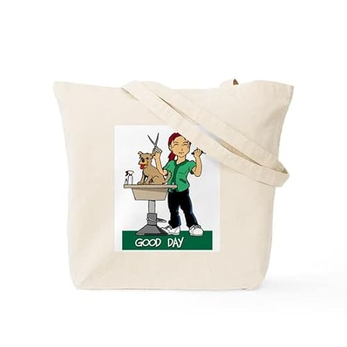 Cafepress - Dog Groomer S - Borsa di tela