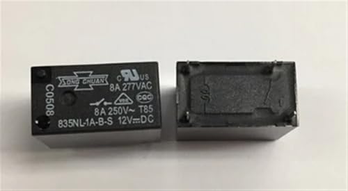 Relais 12V 835NL-1A-BS-12VDC pour circuit imprimé DIP4 - 2