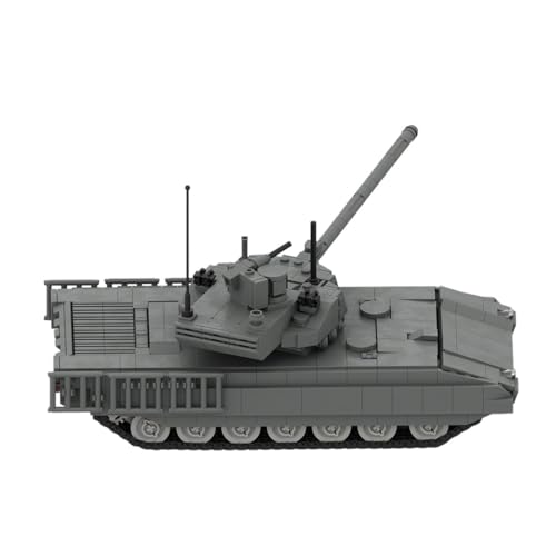 BrickCraftWorks MOC T-14 Armata
