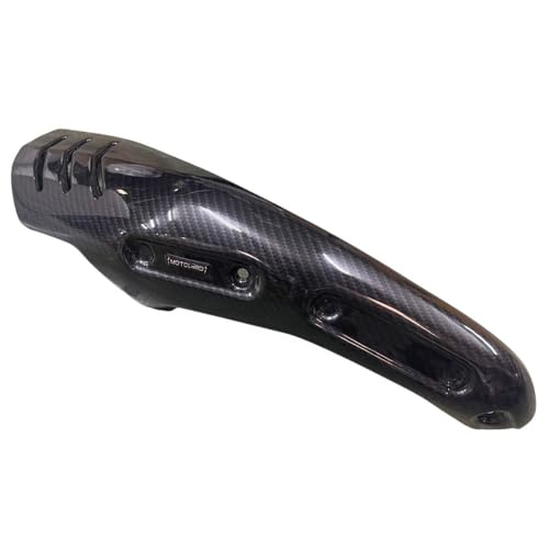 MotolordD z_ CL250/500p }t[K[h/Muffler Guard For Honda CL250/500 g[h MC57 PC68 (Carbon Style)