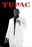 Tupac 2Pac Posters - Gangster Movie Photo, 90s Hip Hop Rapper Posters, Mid 90s 2Pac Memorabilia, Cool Wall Art Print, 12x18