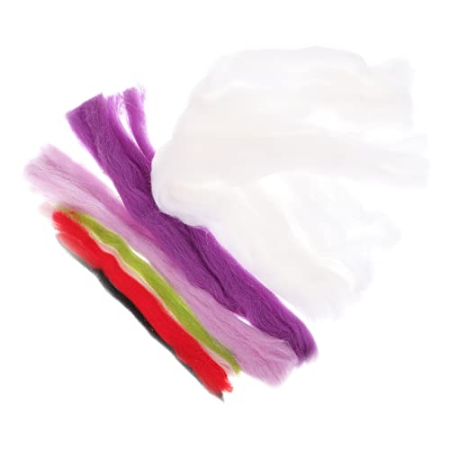 ERINGOGO Felting Kit for Boys and Girls Cartoon Bunny Crafting Kit Sufficient Needles Easy to Use