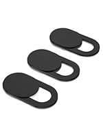 lululeague Webcam Abdeckung, Cover Kamera Laptop, 0.027 Ultra dünne Web Kamera Abdeckung für Computer Laptop, Smartphone, PC, Handyzubehör -Schutz Ihrer Privatsphäre Online (3 Stück)