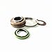 FS-JU-25, FS-JL-25,Shaft Size 25mm Mechanical Seals for 3102 Pumps (Material:TC/TC/VIT) (Color : FS-JL-25)