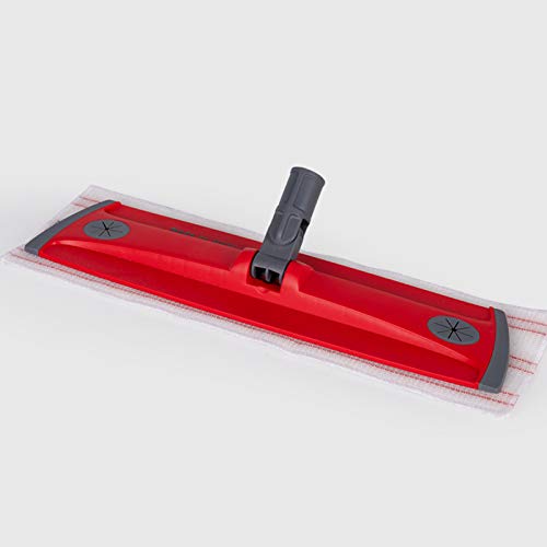 Ricambio Testina Per Scopa La Briantina - 80 Cm In Cotone E Poliestere, Perfetta Per Lavapavimenti E Cattura Polvere