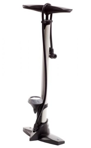 Bomba de piso EyezOff EZ55 inflador de bicicleta de alta presión con barril de acero