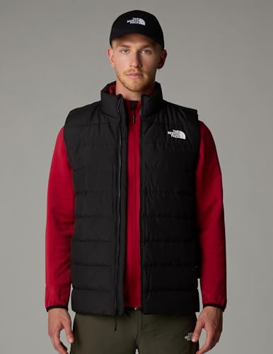 THE NORTH FACE Men's Aconcagua 3 Insulated Vest | Wind Resistant, Water Repellent, 600 Fill Waterfowl Down Insulation2