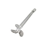 Die Wellenlänge beträgt 20 cm, die Hülse ist 15 mm, der Innerwellendurchmesser beträgt 4 mm, und der Außenhülsendurchmesser beträgt 9,5 mm.