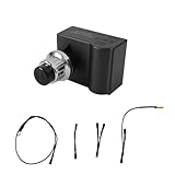 WELL GRILL Piezozünder mit 4 Drähten Ersatzteile für Broil King Baron/Regal/Imperial Zubehör, Elektronischer Piezo Zünder Funkenzünder Druckknopf für Broil King Gasgrills