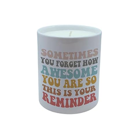 Vela de cera de soja vegana recargable Wanky Candles Cover