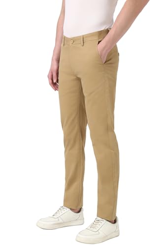 Image of Peter England Men Casual Pants