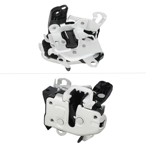 Image of TQPONLY Door Lock Latch Assembly | Compatible with 1999-2008 Ford F150 F250 F350 F450 F550 F650 F750 Excursion Lincoln Mark LT | Front Left Driver Side Replaces 6C3Z-2521813-A 3C3Z-2521813-AA