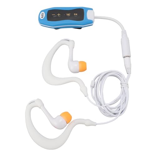 Reproductor MP3 resistente agua 8GB azul miniatura 5