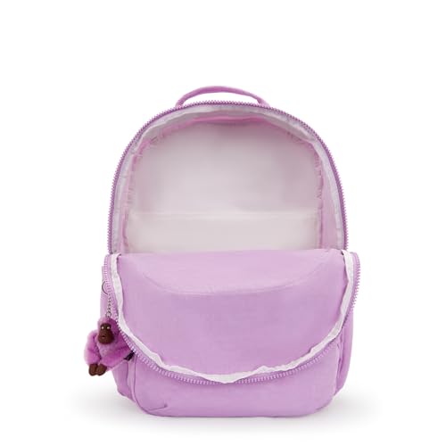 Image of Kipling Women's Seoul Extra Large Bts 17 inch Laptop Backpack, Durable, Roomy with Padded Shoulder Straps, Built-In Protective Sleeve