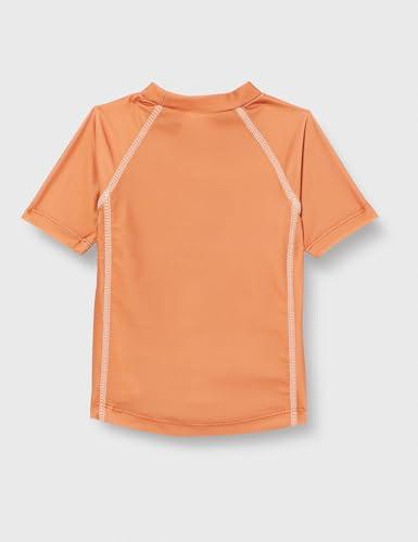 Playshoes Camisa de protección de Sarpullido, Ocker Kurz Dino, 86/92 Infantil Unisex