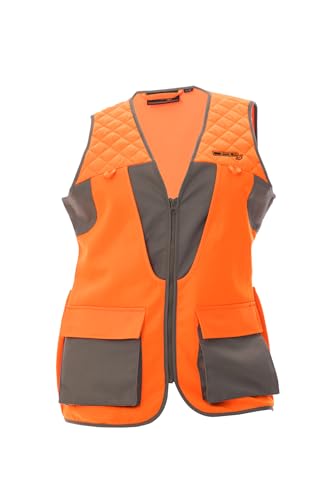 DSG Outerwear Women's Upland Hunting Vests 2.0 | Quilted Padded Shoulders, Built-In Game Bag