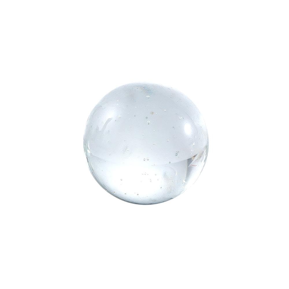 20 szt., 10 mm, 14 mm, 16 mm, szklane kulki, przezroczysty jednolity marmur, okrągłe marmurowe koraliki, kulki do pinballa, przezroczyste szklane kulki (16 mm)
