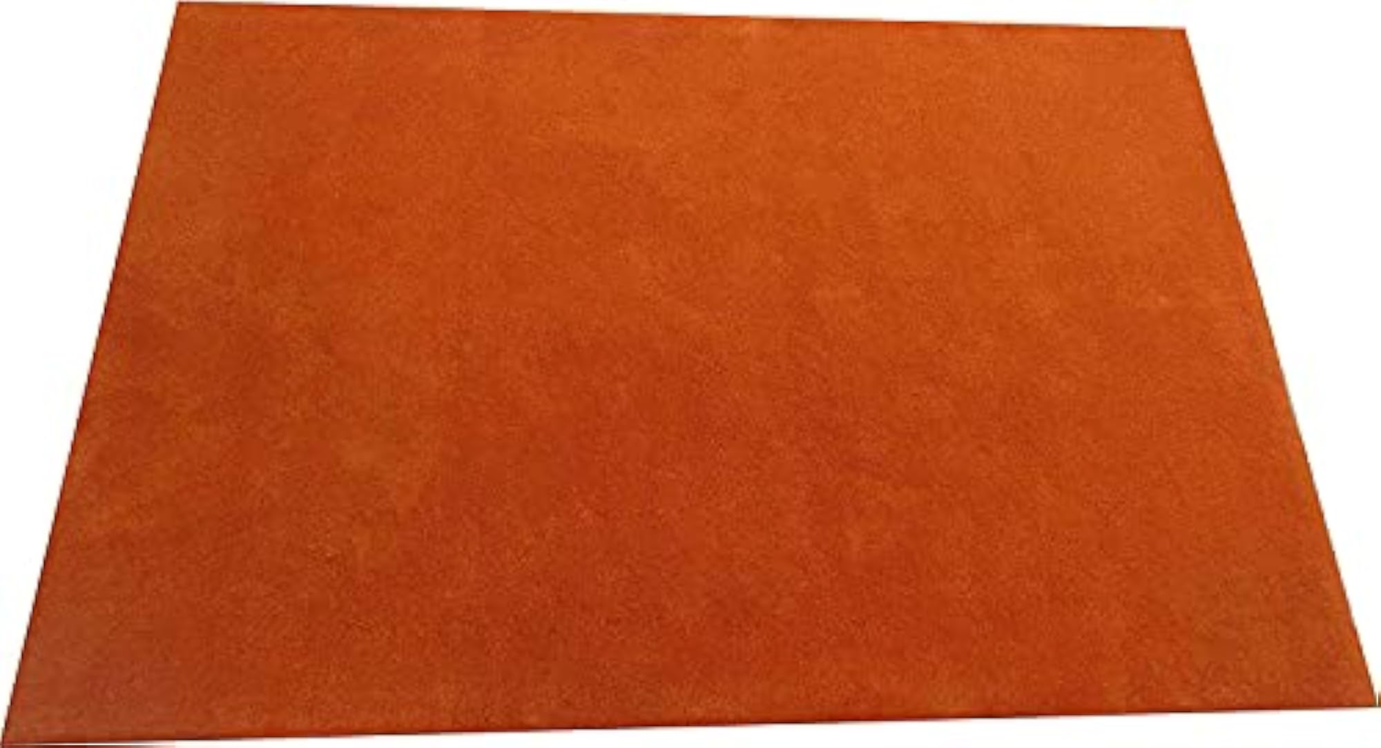 Super Soft Pure Woolen Handmade Plain Rug, 2x6 Feet