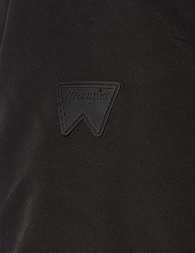 Wrangler The Bodyguard Giacca, Nero, L Uomo
