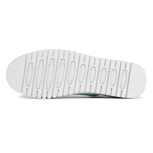 Image of Ilse Jacobsen HORNBAEK Women's Tulip Slip-On Flat | Elastic Side Panels | Lightweight Flexible Comfort.