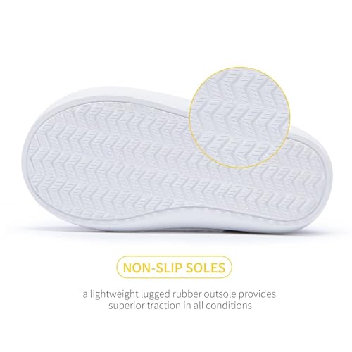 Image of BMCiTYBM Baby Sneakers Girls Boys Lightweight Breathable Mesh First Walkers Shoes 6-24 Months