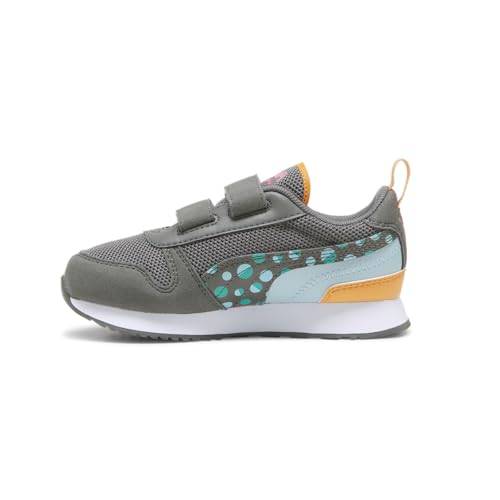 PUMA Kids Boys R78 Summer Camp Slip On Sneakers Shoes Casual - Grey - Size 11 M3