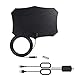 Produktbild DVB-T/DVB-T2 Antenne mit Verstärker, TV Antenne Digital, HDTV Zimmerantenne für Fernseher, 4K 1080P Ultra HD Digital Antenna Indoor für alle Herkömmlichen und HD Fernseher