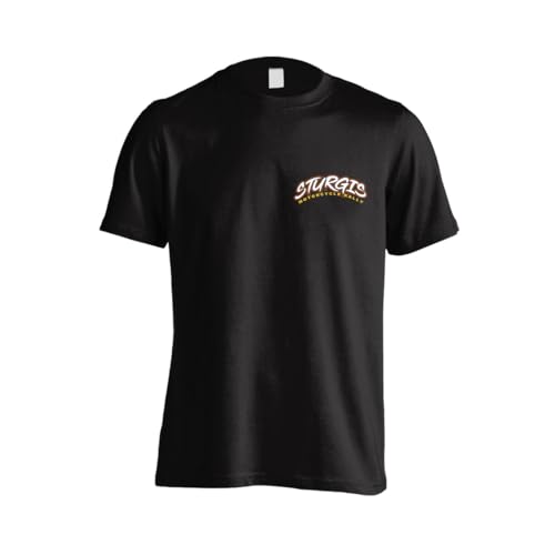 Skull Society 2025 Sturgis Motorcycle Rally Insane Clown Men's T-Shirt3