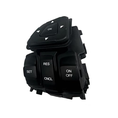 押しボタンスイッチ Compatible With Ford For Edge 2011 2012 2013-2015 For Flex 2013 2014 2015 2016-2019 ステアリングホイール クルーズコントロールスイッチ 多機能ボタンに対