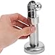 HOMOCONO 4 Stück Badezimmer Trennwand Zubehör Edelstahl Trennwand Hardware Öffentliche Toilette Trennfuß Badezimmer Stützfuß Stützfüße Für Toilettenkabinen Toiletten Trennwandregal