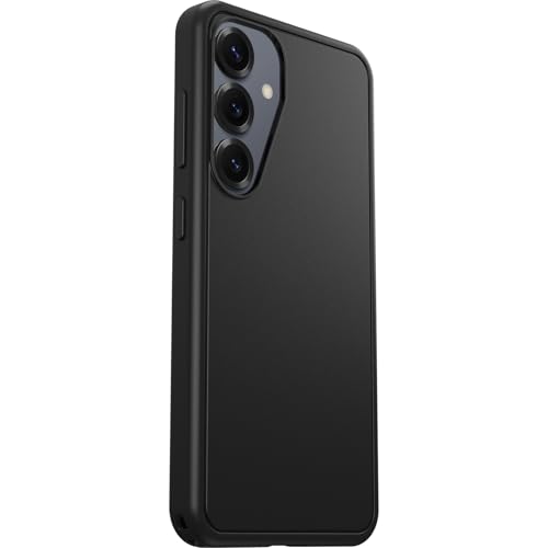 Image of OtterBox Symmetry Series Case with Magnets for Samsung Galaxy S25, Shockproof, Drop Proof, Protective Thin Case, 3X Tested to Military Standard, Black
