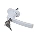 Yhplxyuus Industrial Lockable Handle Locking Mechanism Lockable Window Handle Simple Installation for Added