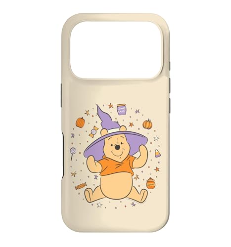 Disney Winnie the Pooh Halloween Trick-or-Treat Candy Case for iPhone 17 Pro