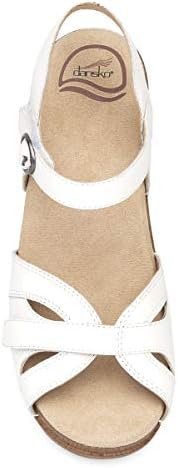 Dansko Women's Season White Sandal 6.5-7 M US Review | Image 1