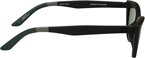 TOMS Women's Ivy Cat Eye Sunglasses, Matte Black, 54-19-1483