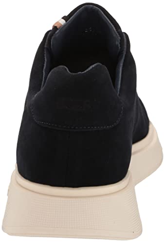 Image of BOSS Mens Suede Sneakers with Rubber Sole