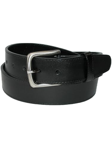 CTM Men's Leather Money Belt Removable Buckle4