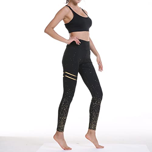 StarLifey-2-Piezas-Mallas-Pantalones-Deportivos-Leggings-Mujer-Yoga-de-Alta-Cintura-Elasticos-y-Transpirables-para-Running-Fitness 31waQKKXbIL